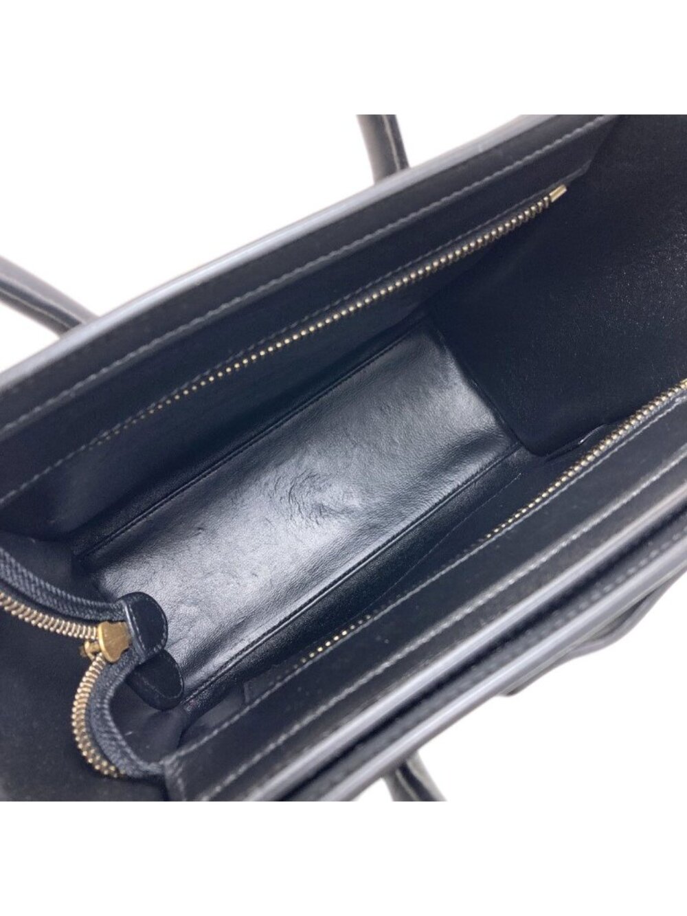 Celine Luggage Nano 2-Way Handbag Calf - Picture 5 of 15